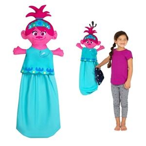 DreamWorks Trolls Happy Hamper Bag Kids Laundry Toy Storage Multicolor Medium